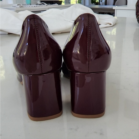 Zara burgundy shoes size 38 - Picture 4 of 7